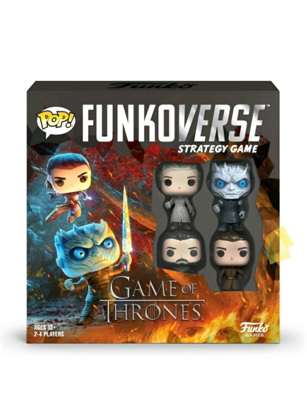 Funko POP! Funkoverse Board Game:
Game of Thrones. Brand New.